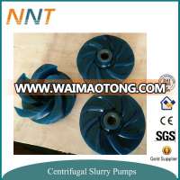 Custom made slurry pump impeller