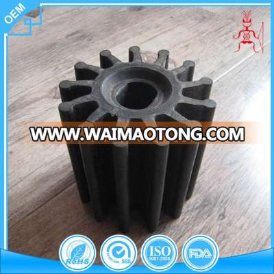 Customized flexible slurry pumping NR Rubber impeller