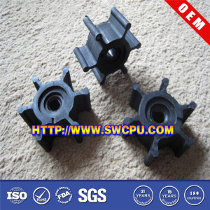 Wear Resistant Rubber Impeller for Waste Water Treatment Pump